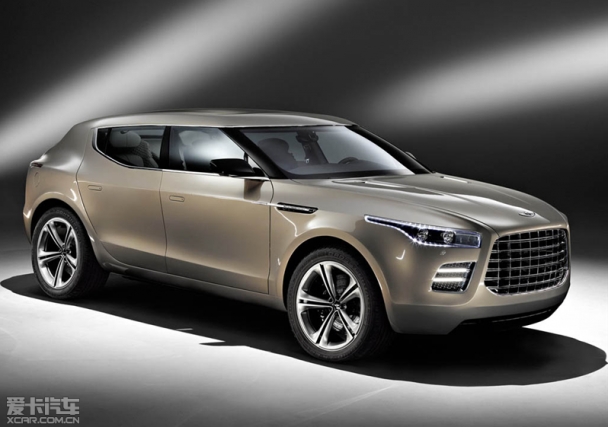 阿斯顿马丁SUV