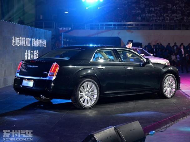 克莱斯勒300C 3.0L车型发布 4月底上市