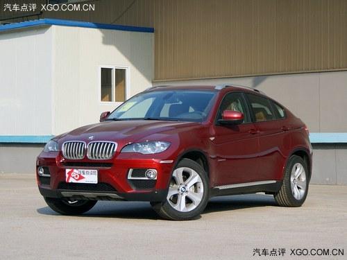 进口宝马X6最高让52.56万 高度舒适SUV