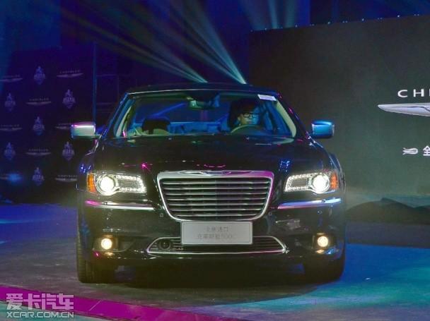 克莱斯勒300C 3.0L车型发布 4月底上市