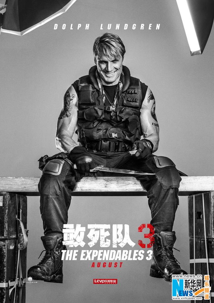 敢死队3硬汉正义联盟把伤疤当勋章组图3