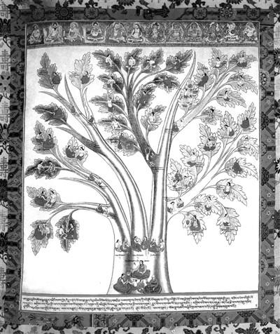 疾病的诊断(来自:《四部医典系列挂图全集》)