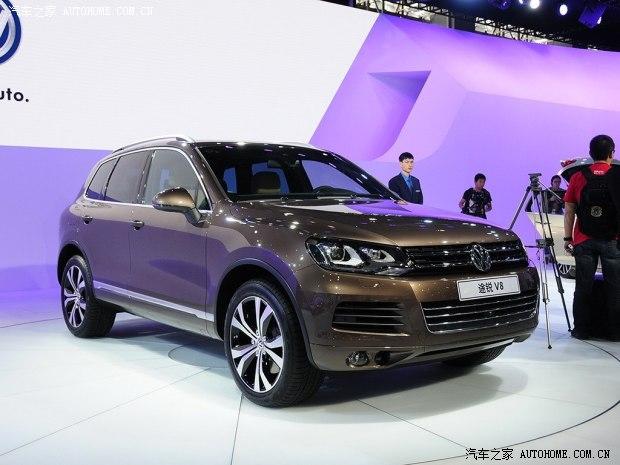 48万元 大众途锐4.2l v8正式上市