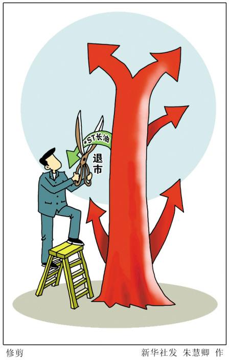 退市鞭子抽向*st长油 股民贪便宜买入1万股