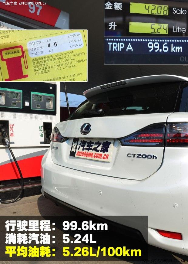 雷克萨斯雷克萨斯雷克萨斯CT2012款 CT200h F-Sport