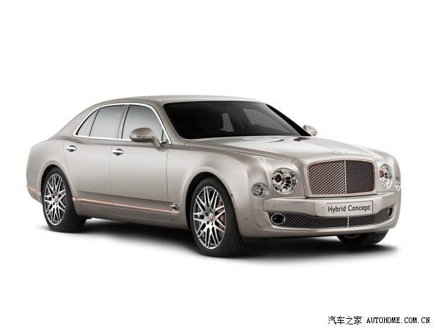 ��������Ľ��2014�� 6.8T Hybrid Concept