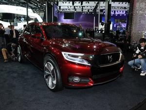 DS雪铁龙(进口)DS Wild Rubis2014款 Concept