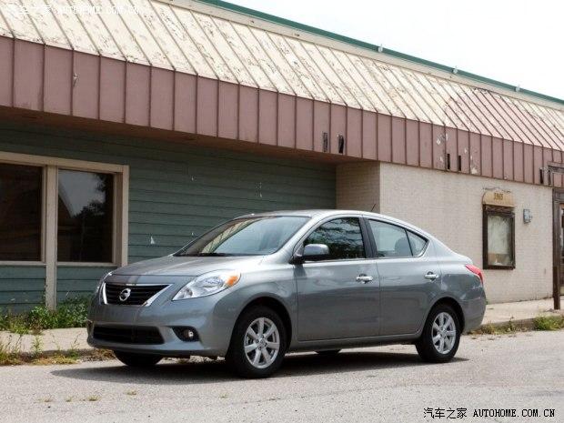 日产日产(进口)Versa2012款 三厢基本型