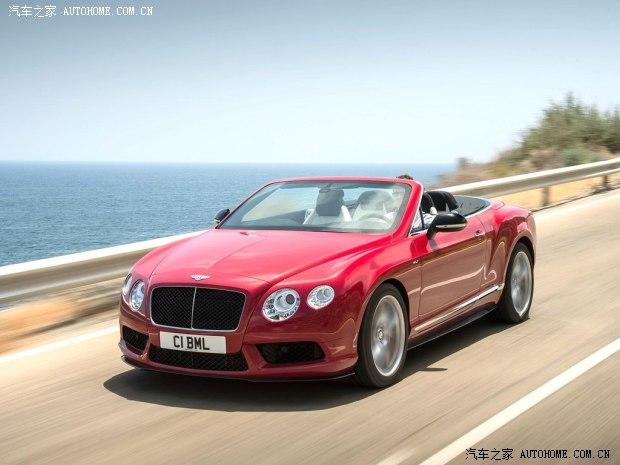 宾利宾利欧陆2014款 GT V8 S 敞篷版