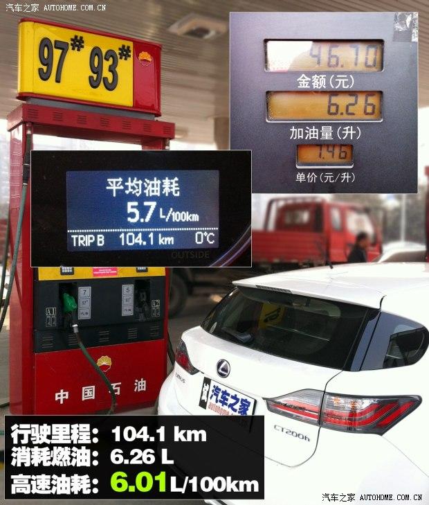 雷克萨斯雷克萨斯雷克萨斯CT2012款 CT200h 豪华版