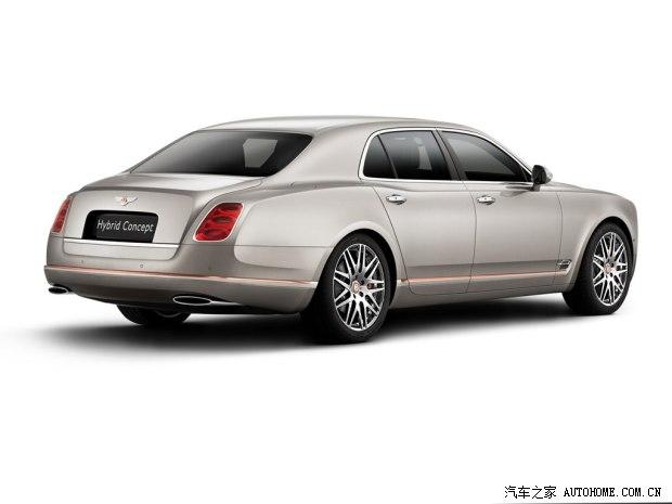 ��������Ľ��2014�� 6.8T Hybrid Concept