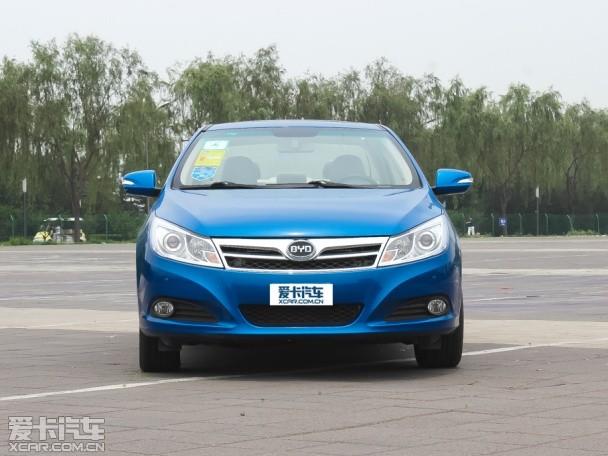 比亚迪汽车2012款速锐