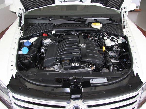 大众(进口) 3.6L 发动机主体特写