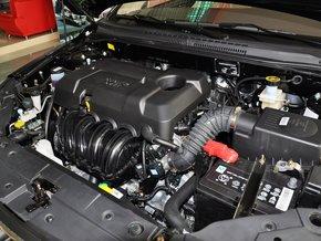 吉利全球鹰 1.5L 手动 发动机主体特写