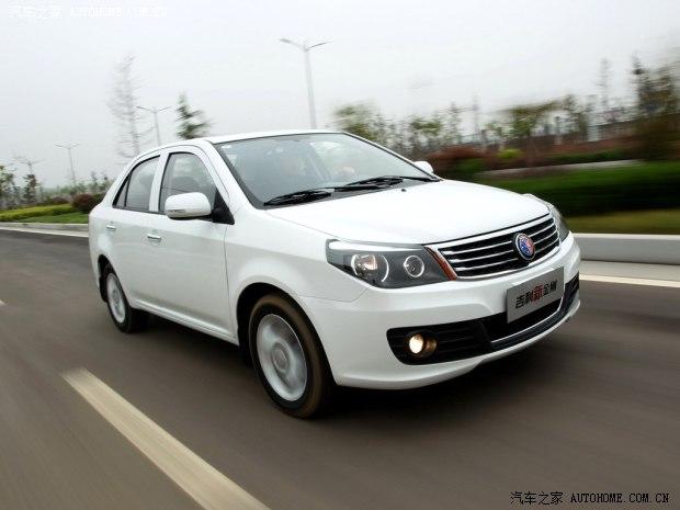 吉利英伦吉利汽车金刚2014款 三厢 1.5l 手动尊贵型