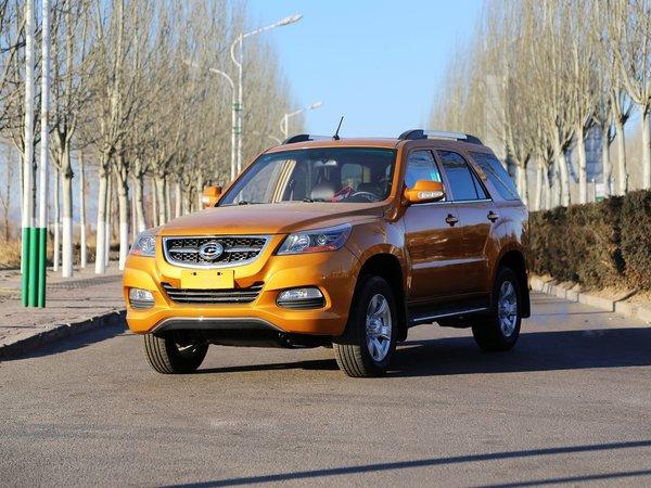 广汽吉奥 2.4L 自动 车辆左前45度视角