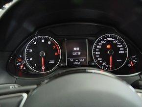 一汽奥迪 40 TFSI quattro 方向盘后方仪表盘