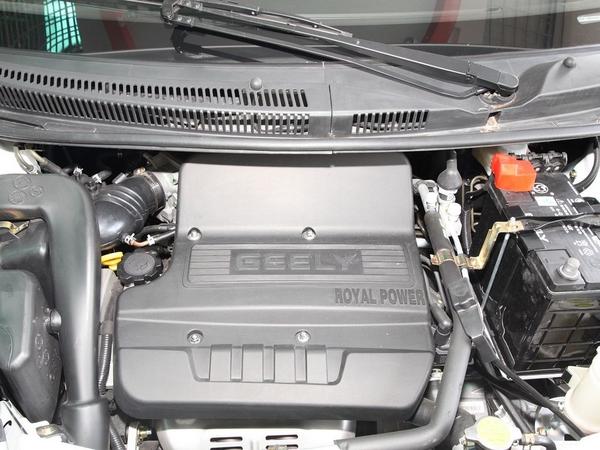 吉利全球鹰 1.3L 手动 发动机主体特写