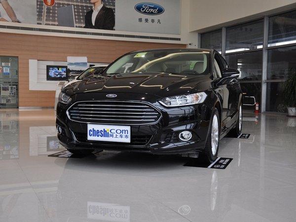 长安福特 2.0T AT 车辆左前45度视角