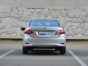 һ������ 1.8GL-i CVT ��������β���ӽ�