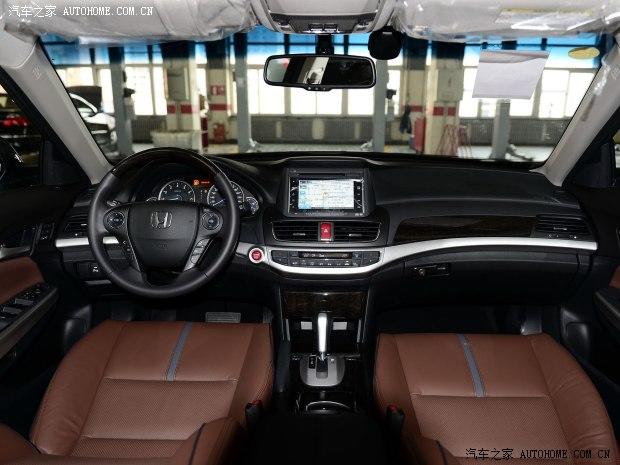 本田广汽本田歌诗图2014款 基本型