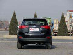全新RAV4购车送精品礼包 置换另享补贴