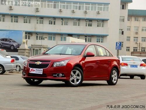 济南购科鲁兹享1.8万元优惠 现车销售