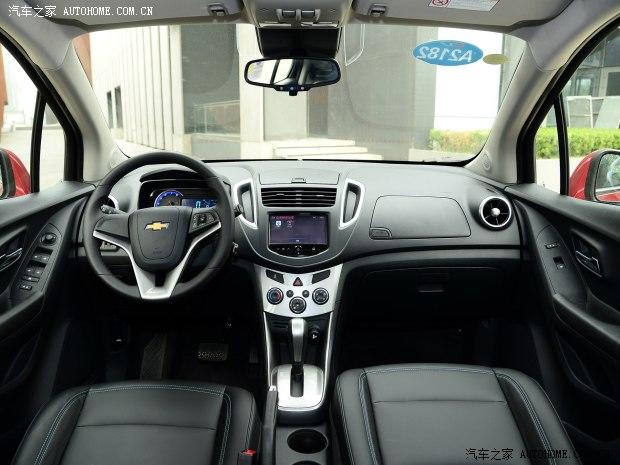 雪佛兰通用雪佛兰TRAX创酷2014款 1.4T 自动四驱旗舰型