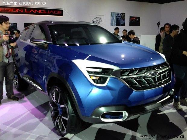 奇瑞奇瑞汽车concept β2014款 基本型