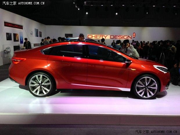 奇瑞奇瑞汽车concept α2014款 基本型