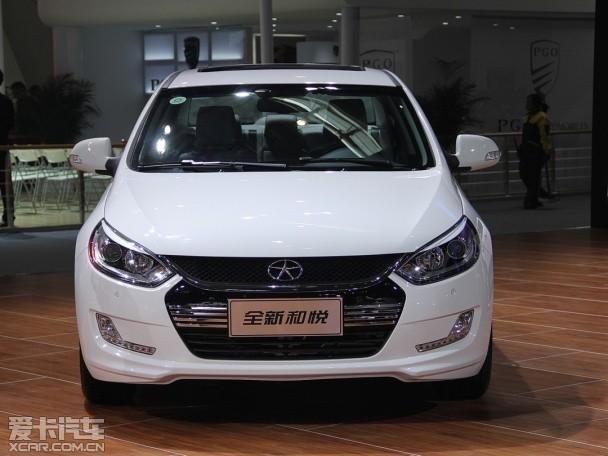 江淮汽车2014款和悦