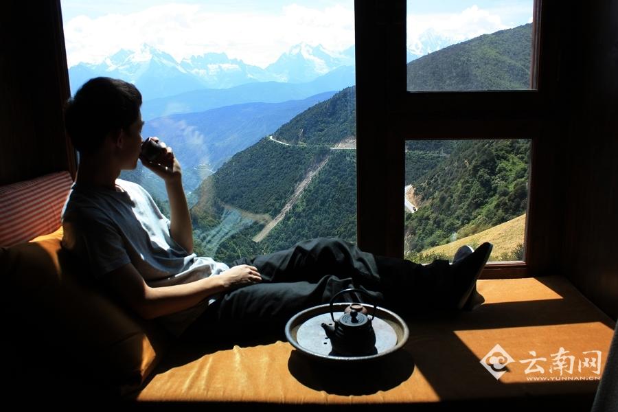 �����������ĳ�Ƶ꣬���⾰�۷ǳ����ˡ�(ͼƬ���ܷ����ṩ)