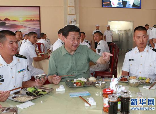 2013��4��9�գ�ϰ��ƽ��ˮ������ͬˮ���ǹ�����͡�