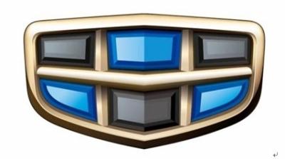 吉利统一品牌发布新logo