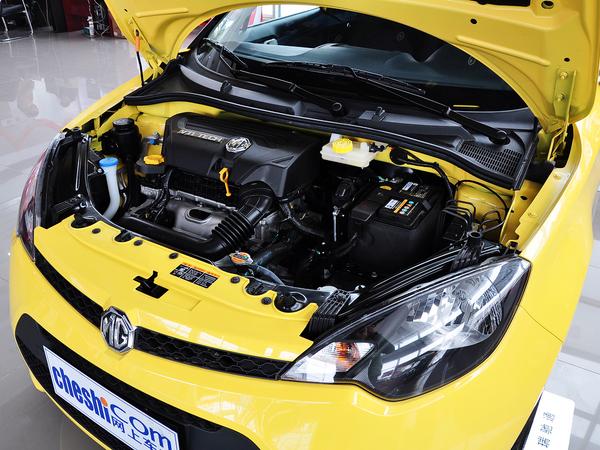 MG 1.5L AMT 发动机主体特写