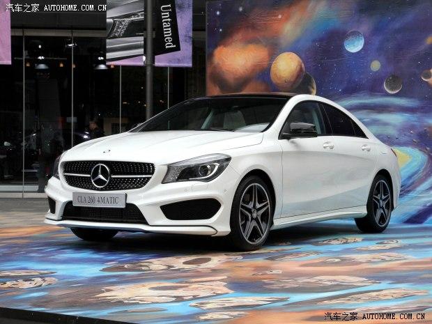 奔驰奔驰(进口)奔驰CLA级2014款 CLA260 4MATIC