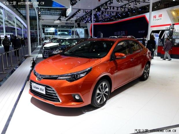 丰田广汽丰田雷凌2014款 基本型