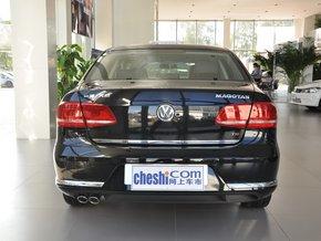 一汽-大众 1.8TSI DSG 车辆正后方尾部视角