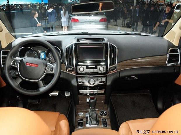 哈弗长城汽车哈弗H92014款 基本型