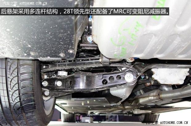 凯迪拉克凯迪拉克(进口)凯迪拉克CTS(进口)2014款 28T 豪华型