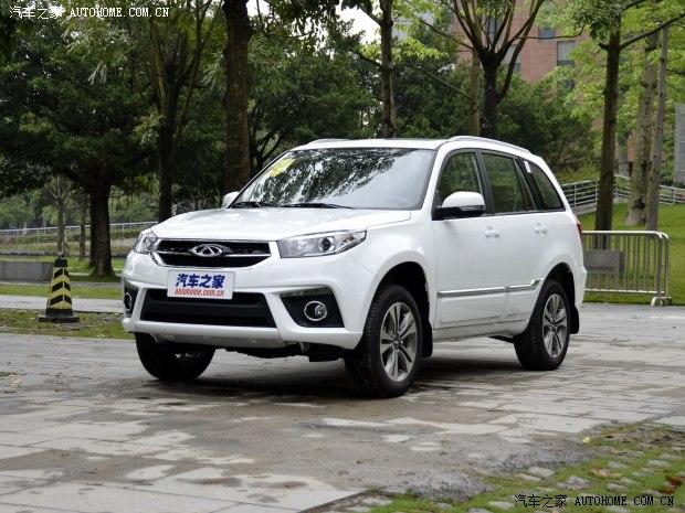 奇瑞奇瑞汽车瑞虎32014款 基本型