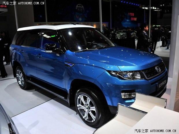 广汽吉奥广汽吉奥吉奥GA64702014款 基本型