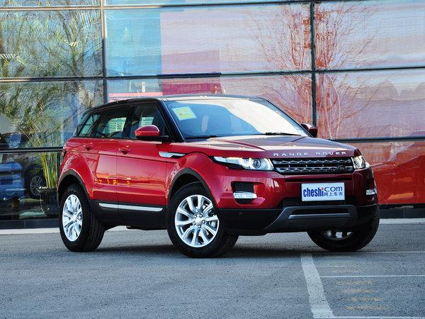 路虎 2.0T 车辆右侧45度角