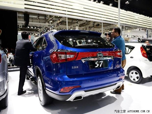 比亚迪比亚迪比亚迪S72013款 基本型