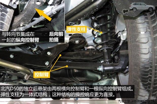 绅宝北京汽车绅宝D502014款 1.5L CVT豪华版