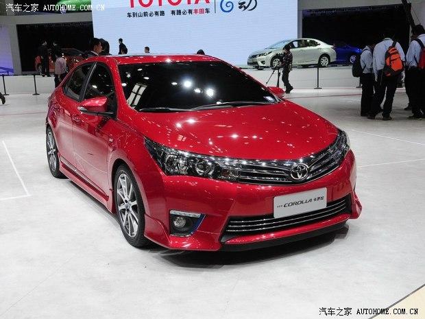 丰田一汽丰田卡罗拉2014款 TRD