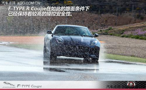 陷入选择综合症 西班牙试捷豹F-TYPE Coupe