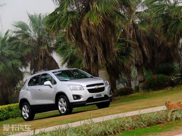 博派新丁 试驾雪佛兰创酷