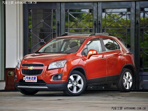 雪佛兰通用雪佛兰TRAX创酷2014款 1.4T 自动四驱旗舰型