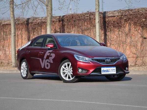 一汽丰田 2.5V 自动